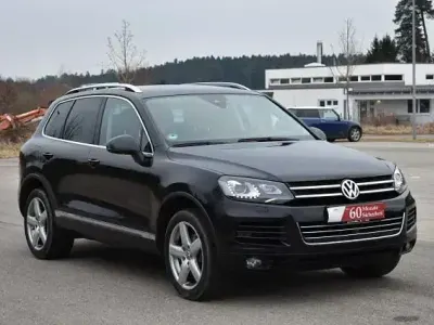 Brugt VW Touareg 245 HK (180 kW) 2012 Sort SUV