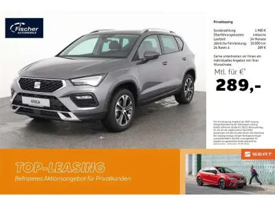 Neu Seat Ateca 150 PS (110 kW) 2026 Graphite grau metallic SUV