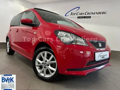 Gebraucht Seat Mii Chic 60 PS (44 kW) 2017 Rot Kleinwagen