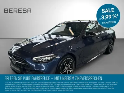 Brugt Mercedes C200 AMG 204 HK (150 kW) 2025 Blå Sedan