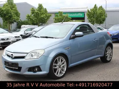 Gebraucht Opel Tigra Sport 125 PS (91 kW) 2006 Blau Cabrio