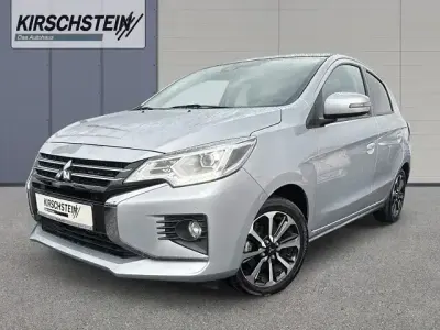 Gebraucht Mitsubishi Space Star Top 71 PS (52 kW) 2023 Silber Kleinwagen