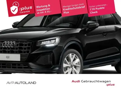 Gebraucht Audi Q2 Advanced Plus 116 PS (85 kW) 2025 Mythosschwarz SUV