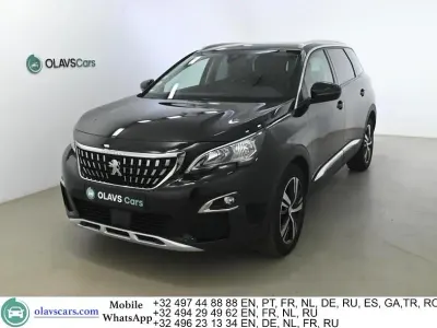 Gebraucht Peugeot 5008 Allure 129 PS (94 kW) 2020 Schwarz SUV