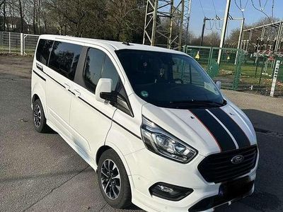 Gebraucht Ford Tourneo Sport 170 PS (125 kW) 2023 Weiß Van / Kleinbus