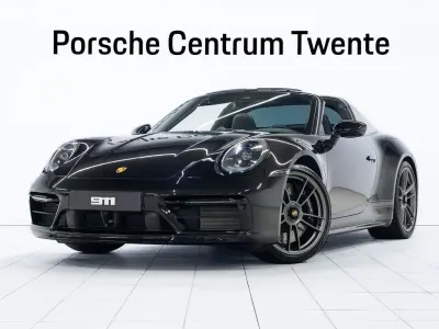Gebraucht Porsche 911 Carrera 4 GTS Targa Edition 480 PS (353 kW) 2023 Schwarz Cabrio