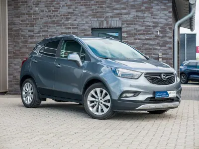 Gebraucht Opel Mokka X Design Edition 136 PS (100 kW) 2018 Grau SUV