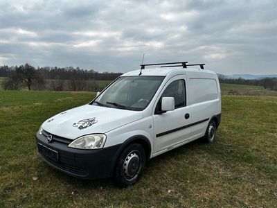 gebraucht Opel Combo C mit Flüssiggas/Benzin