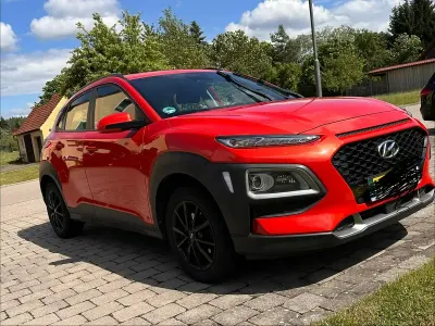 Gebraucht Hyundai Kona Premium 120 PS (88 kW) 2018 Rot SUV