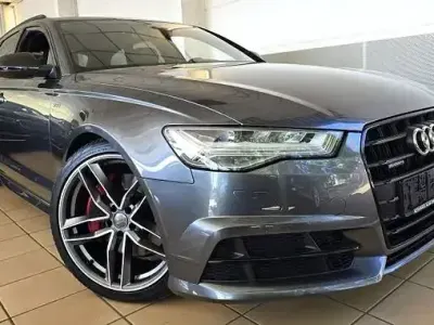 Gebraucht Audi A6 Competition 326 PS (239 kW) 2018 Daytonagrau Kombi
