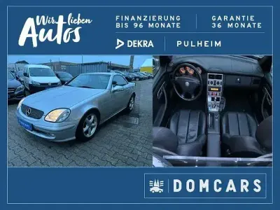Second-hand Mercedes SLK200 Edition 163 CP (119 kW) 2000 Argintiu Cabrio