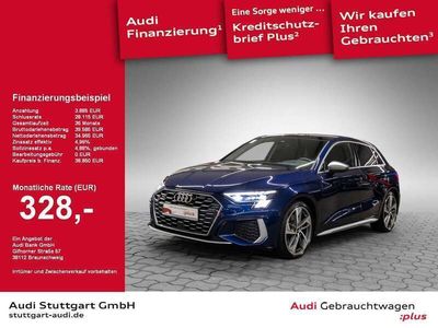 Gebraucht Audi S3 Ambiente 310 PS (228 kW) 2022 Blau Limousine