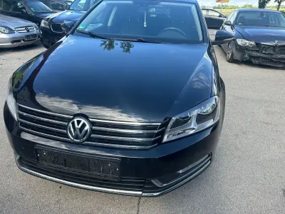 Gebraucht VW Passat Comfortline 140 PS (102 kW) 2011 Schwarz Kombi