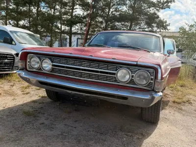 Gebraucht Ford Ranchero 213 PS (156 kW) 1968 Rot