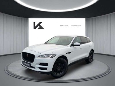 gebraucht Jaguar F-Pace 20d AWD Pure Allrad Navi Meridian LED Scheinwerfer