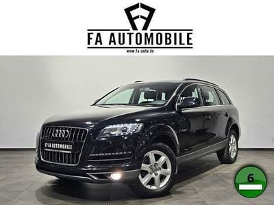 Gebraucht Audi Q7 Design 245 PS (180 kW) 2014 Orcaschwarz metallic (metallic) SUV