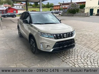 Brugt Suzuki Vitara Comfort+ 129 HK (94 kW) 2023 Beige SUV