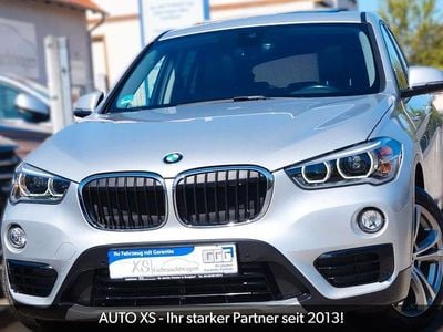 Usata BMW X1 Sport Line 190 CV (139 kW) 2017 Argento SUV