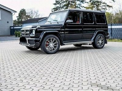 Gebraucht Mercedes G55 AMG AMG 476 PS (350 kW) 2006 Schwarz SUV