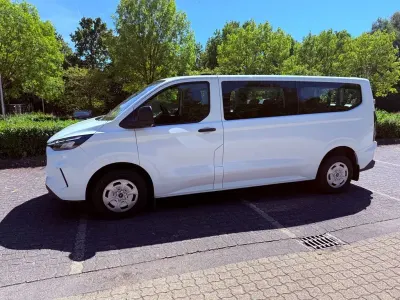 Gebraucht Ford Transit Custom 136 PS (100 kW) 2025 Weiß Van