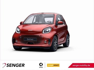 Usado Smart ForTwo Electric Drive Pulse 60 kW (82 HP) 2023 Vermelho Cabrios