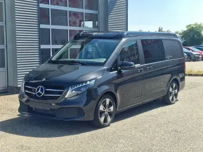 Gebraucht Mercedes V250 Urban 190 PS (139 kW) 2025 Grau Van / Kleinbus