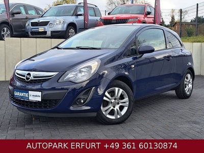 gebraucht Opel Corsa D Satellite*Klima*Temp*TÜV+SERVICE+GARANT