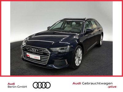 Gebraucht Audi A6 Design 245 PS (180 kW) 2023 Firmamentblau metallic Kombi