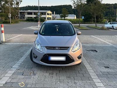 Gebraucht Ford Grand C-Max 105 PS (77 kW) 2011 Silber Van / Kleinbus