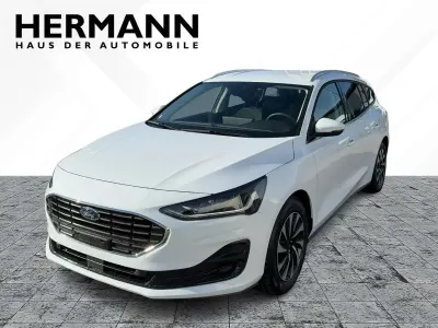 Ny Ford Focus Titanium 116 HK (85 kW) 2026 Hvid Sedan
