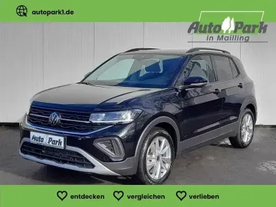 Neu VW T-Cross Life 116 PS (85 kW) 2026 Deep black perleffekt SUV