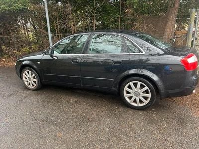Gebraucht Audi A4 131 PS (96 kW) 2005 Schwarz Limousine