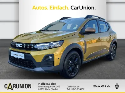 Neu Dacia Sandero Extreme 110 PS (80 kW) 2026 Amber yellow Limousine