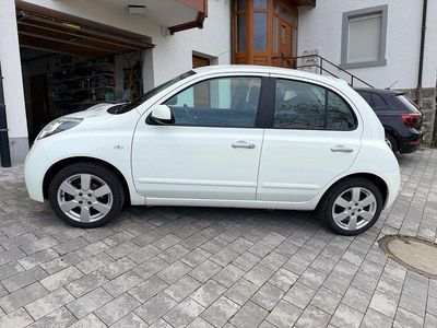 Second-hand Nissan Micra I-Way 65 CP (47 kW) 2010 Alb Hatchback