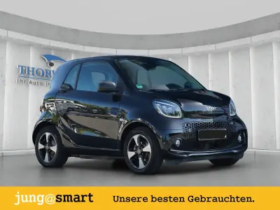 Gebraucht Smart ForTwo Coupé 60 kW (82 PS) 2024 Bodypanels in black Kleinwagen