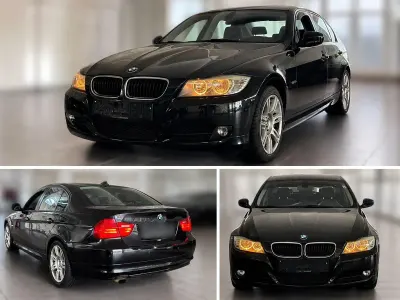 Gebraucht BMW 318 143 PS (105 kW) 2010 Schwarz Limousine