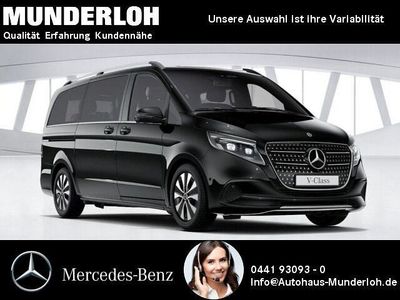 Gebraucht Mercedes V300 Avantgarde 237 PS (174 kW) 2024 Obsidianschwarz metallic Van / Kleinbus
