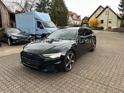 gebraucht Audi A6 Avant Black Edition S-Line LED Matrix