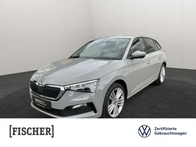Używany Skoda Scala Style 116 KM (85 kW) 2019 Szary Hatchback