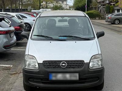 Gebraucht Opel Agila 58 PS (42 kW) 2001 Grau Van / Kleinbus