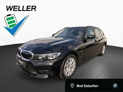 Gebraucht BMW 320e Comfort Edition 204 PS (150 kW) 2022 Bmw 320e touring aut. (schwarz) Kombi
