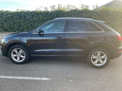 Schwarz Gebraucht 2015 Audi Q3 Sport SUV | 16.000 € (Teuer)