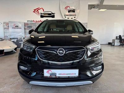 Gebraucht Opel Mokka X Innovation 136 PS (100 kW) 2017 Schwarz SUV