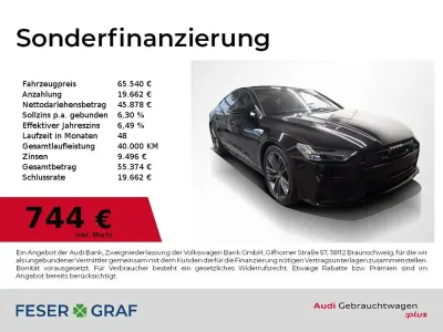 Używany Audi S7 Sportback Ambiente 344 KM (253 kW) 2023 Czarny Hatchback