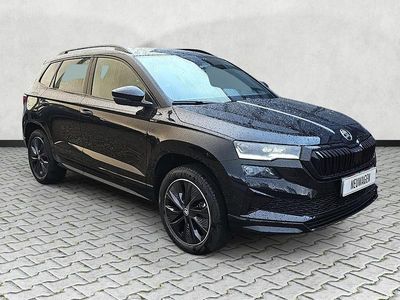 Neu Skoda Karoq SportLine 190 PS (139 kW) 2026 Schwarzmagic perleffekt SUV