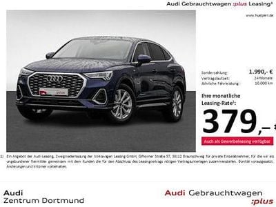 Gebraucht Audi Q3 Sportback S-Line 150 PS (110 kW) 2025 Blau SUV