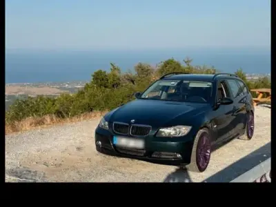 Usata BMW 320 M Sport 177 CV (130 kW) 2008 Verde Station wagon