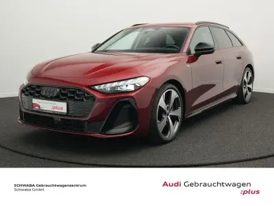 Gebraucht Audi A5 S-Line 204 PS (150 kW) 2025 Grenadinerot metallic Kombi