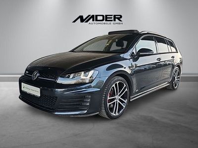 gebraucht VW Golf VII Variant GTD/Sportpaket/EU6/AHK/Panorama