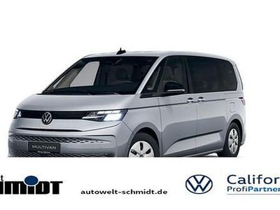 Neu VW Multivan Basis 150 PS (110 kW) 2026 Monosilber metallic Van